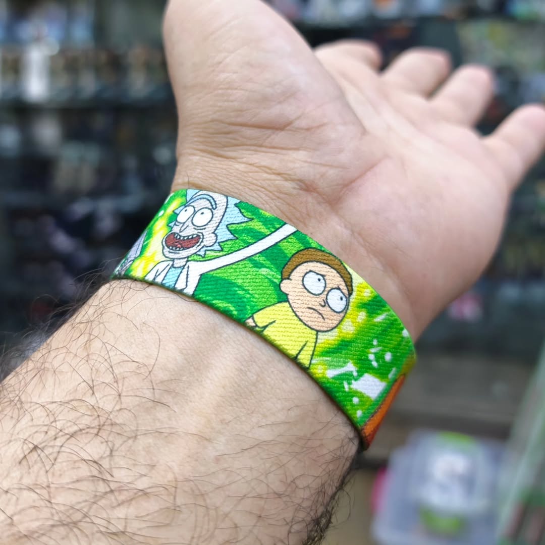Rick and Morty Bracelet - alternate view