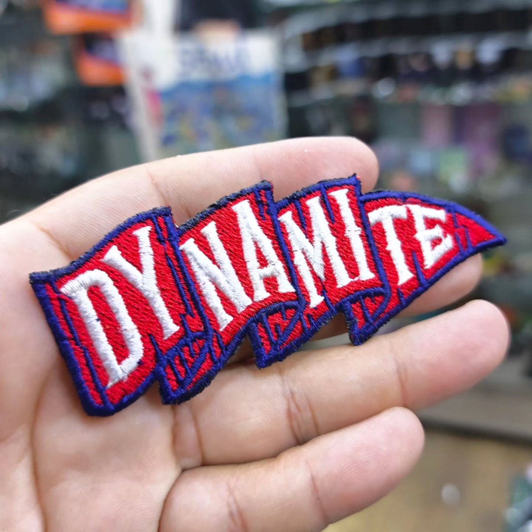 Embroidered Patch Dynamite 100x45 CM - alternate view