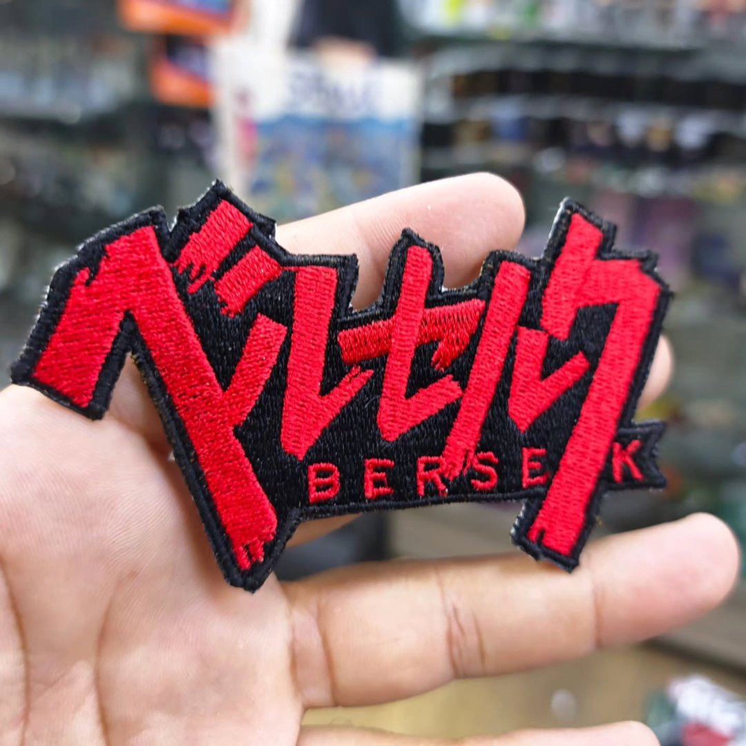 Embroidered Patch Berserk Logo 70x115 CM - alternate view
