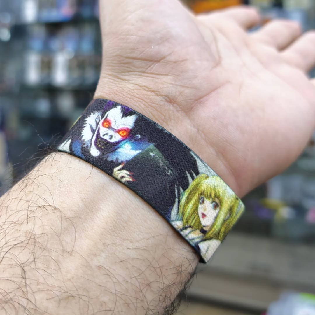 Death Note Bracelet - alternate view