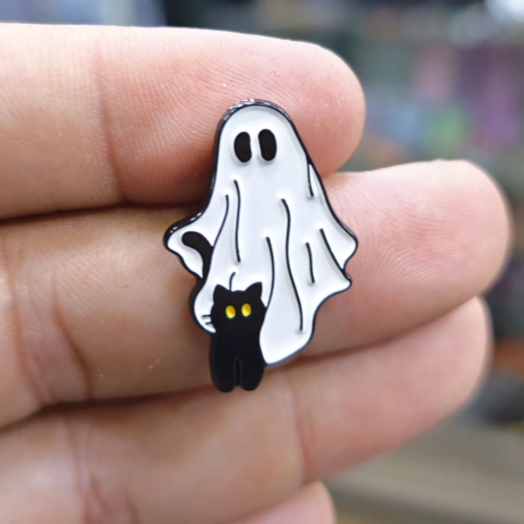 Ghost Pins - alternate view