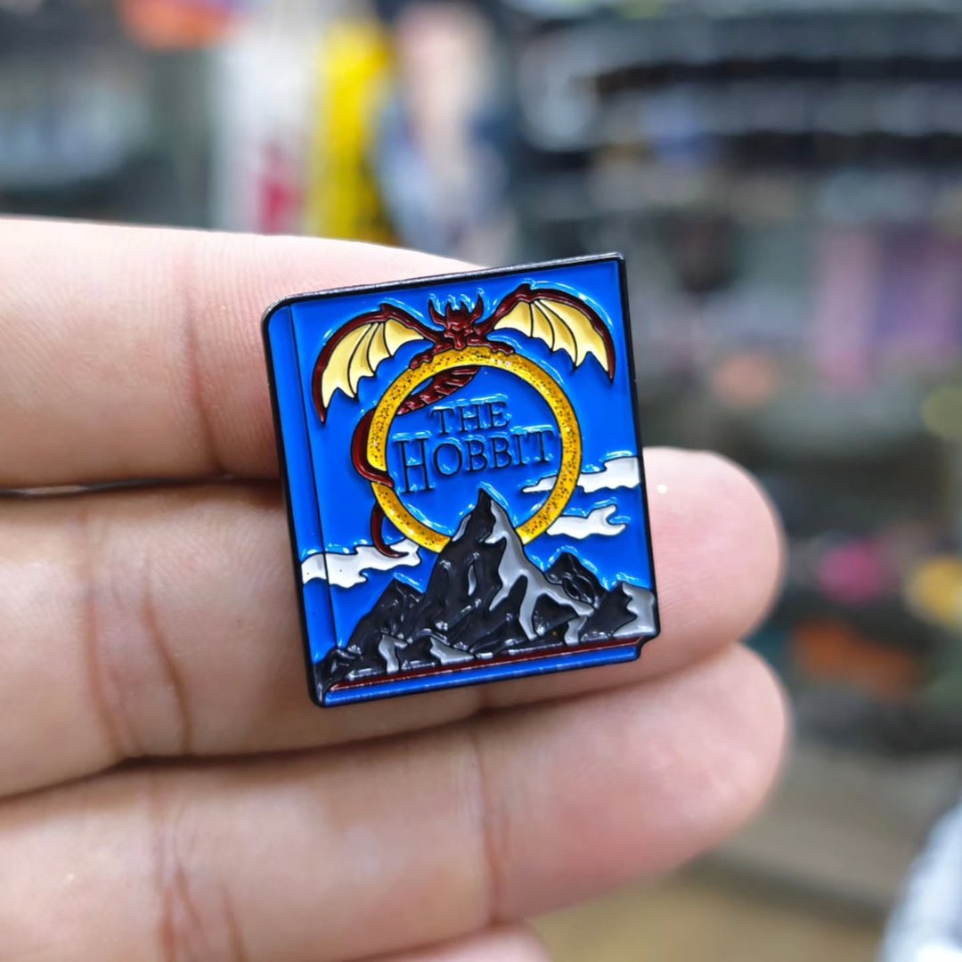 The Lord Of The Ring Pins - alternate view
