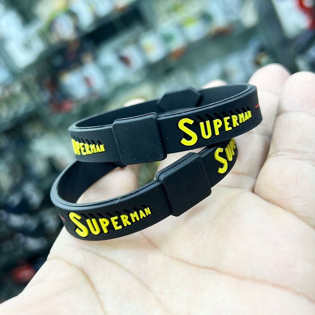 Superman Bracelet - alternate view