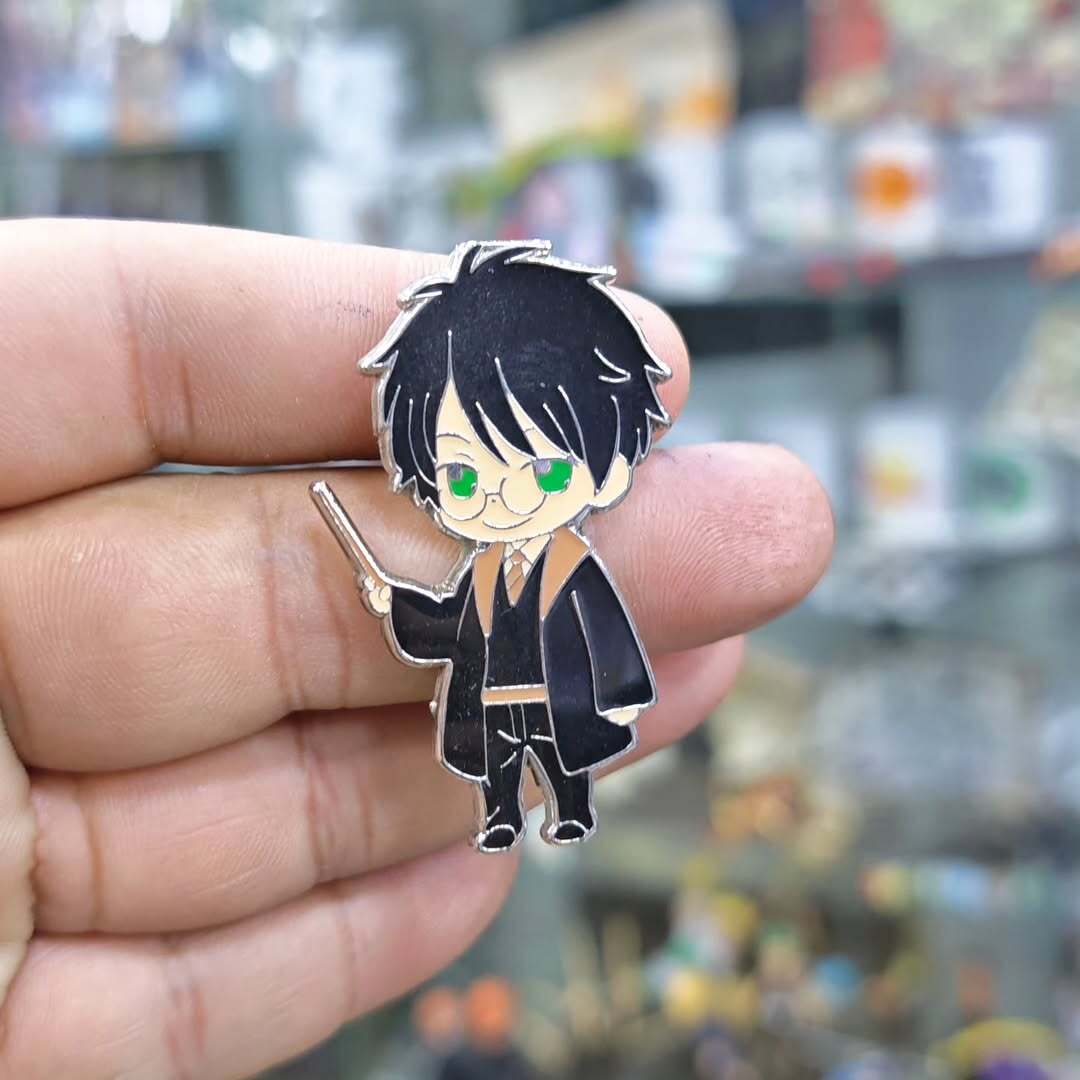 Harry Potter Pins - alternate view