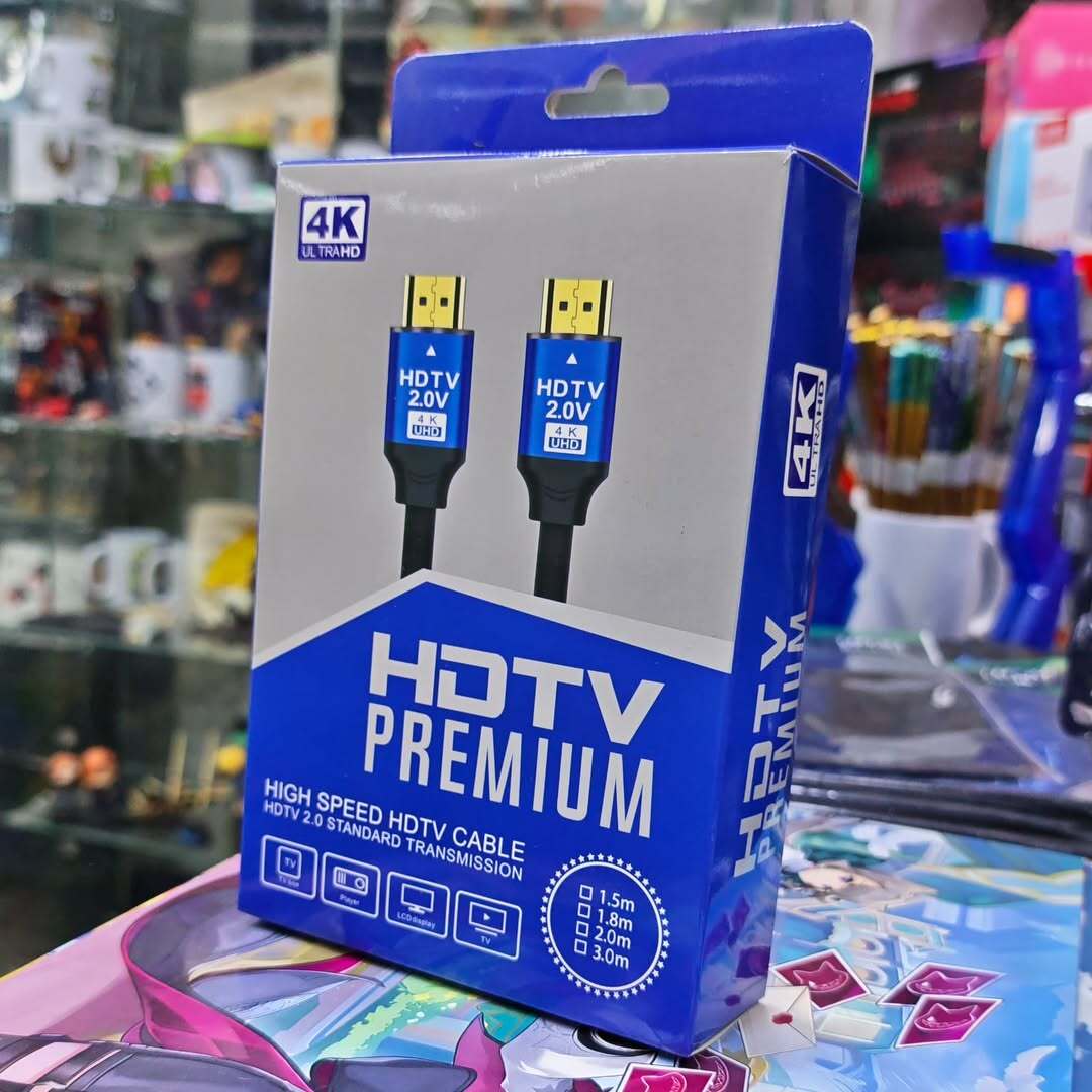 3 Meter 4K HDMI Cable - alternate view