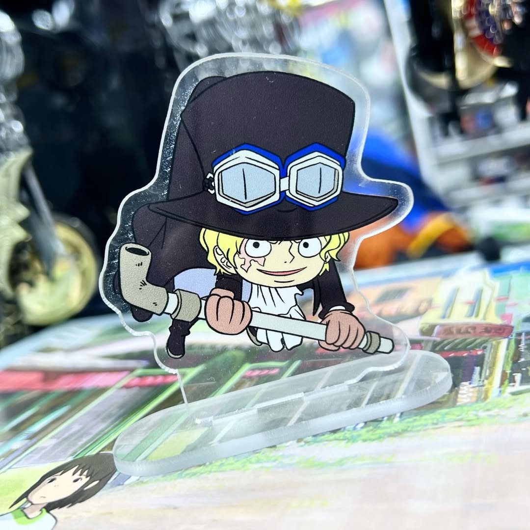 One Piece 2D Figurine - alternate view