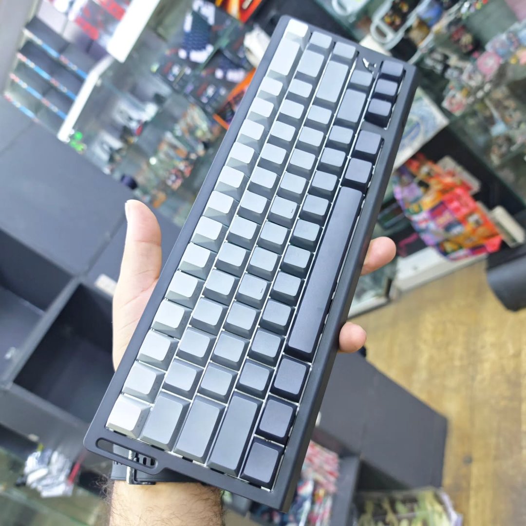 Attack Shark X68 HE Magnetic Keyboard - alternate view