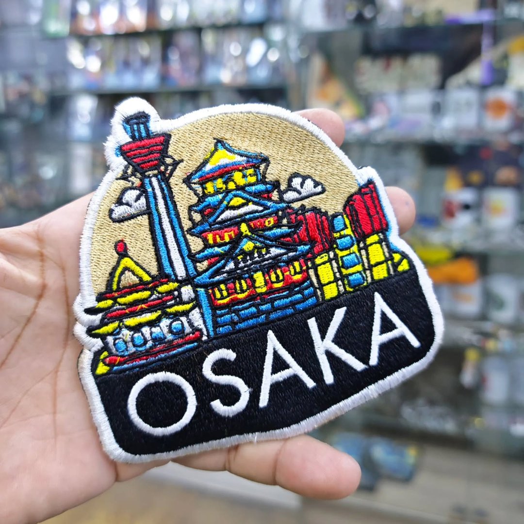 Embroidered Patch Osaka 120 x 115 MM - alternate view