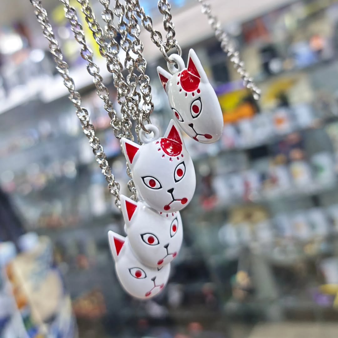 Demon Slayer Necklace - alternate view