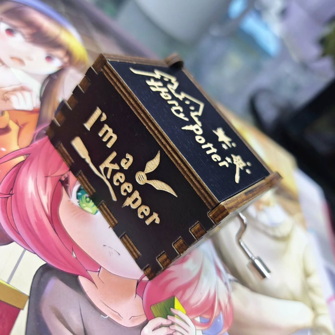 Harry Potter Music Box - alternate view