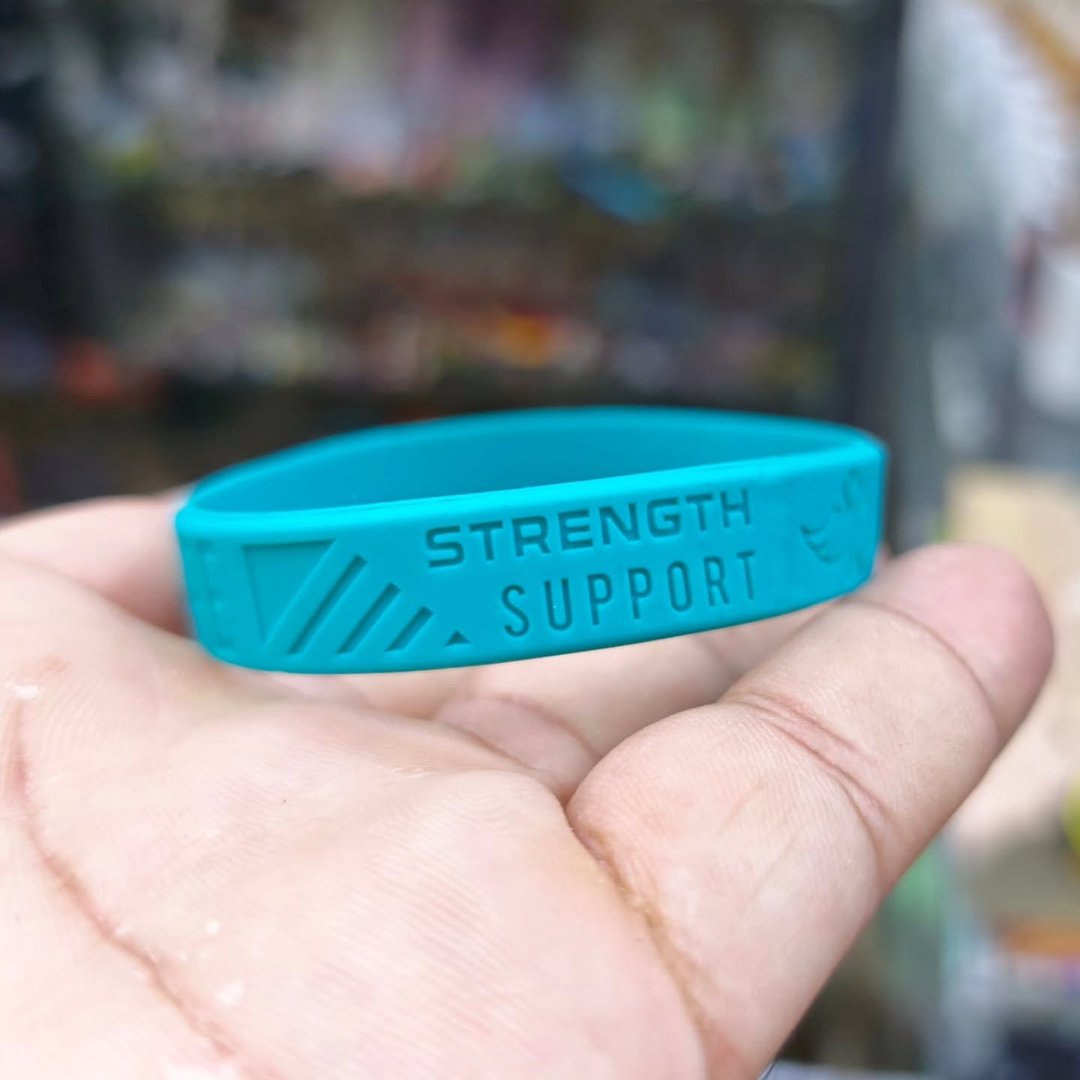 Awarenes Hope Silicone Bracelet - alternate view
