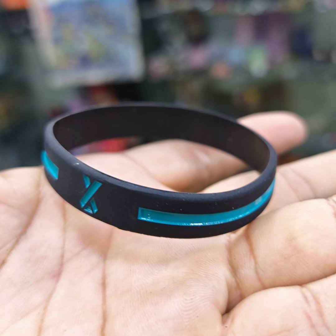 Infini Silicone Bracelet - alternate view