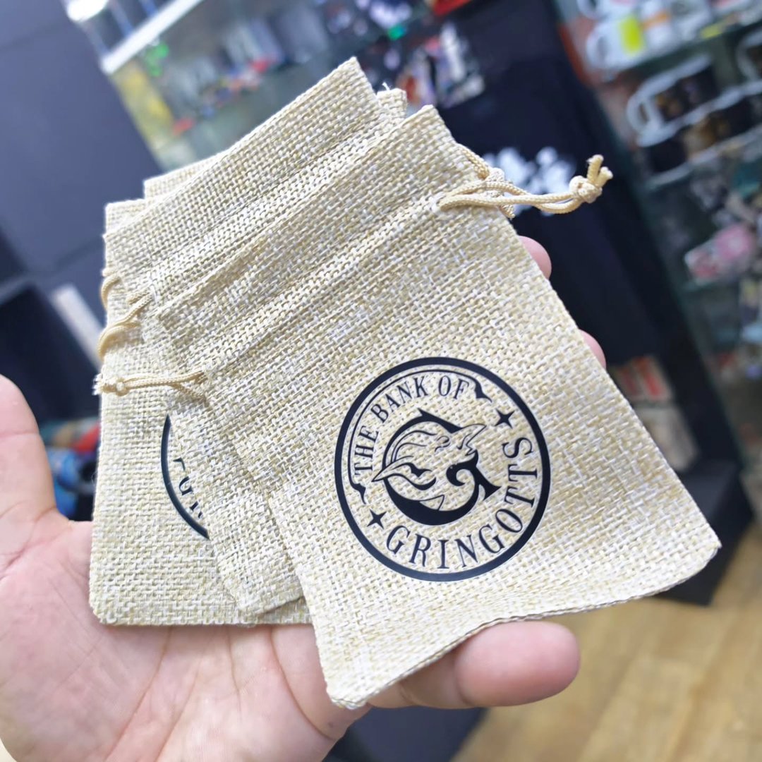 Harry Potter Bank Of Gringotts Pouch - alternate view