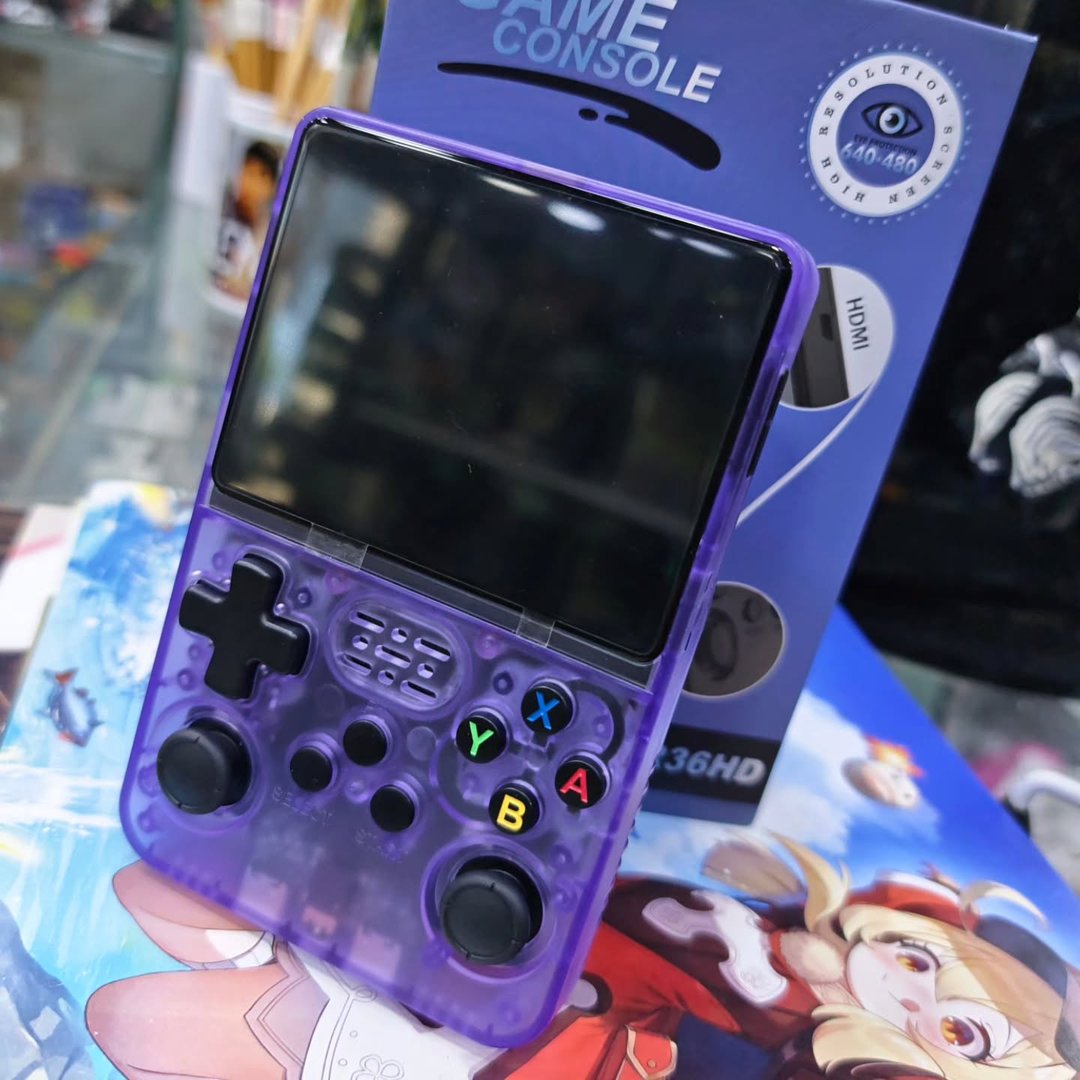 R36HD Console - alternate view