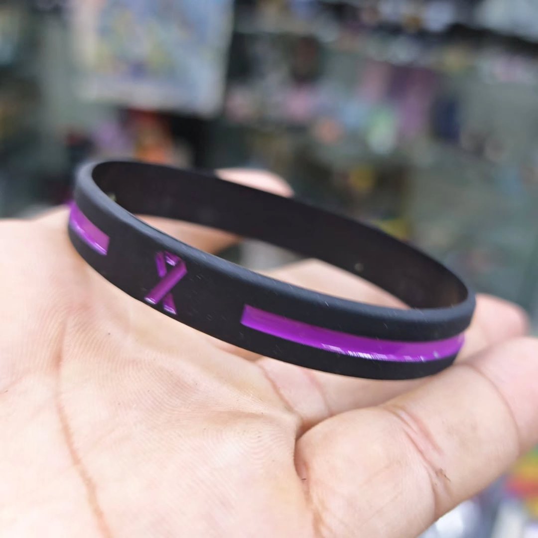 Infini Silicone Bracelet - alternate view
