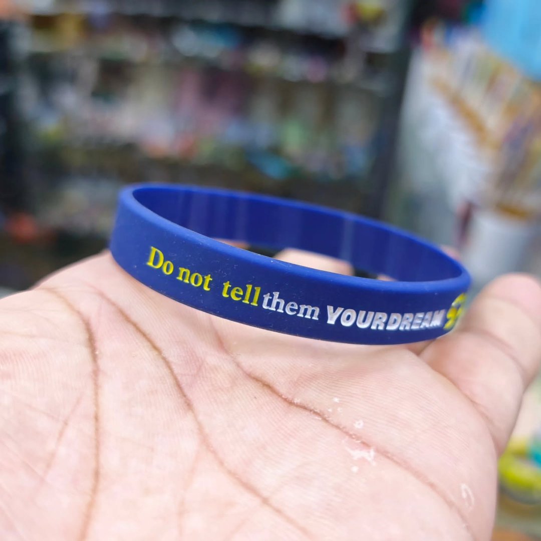 Show Them Silicone Bracelet - alternate view