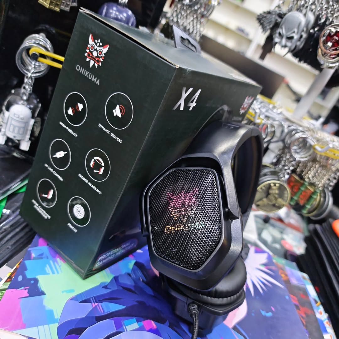 Onikuma X4 Gaming Headset - alternate view