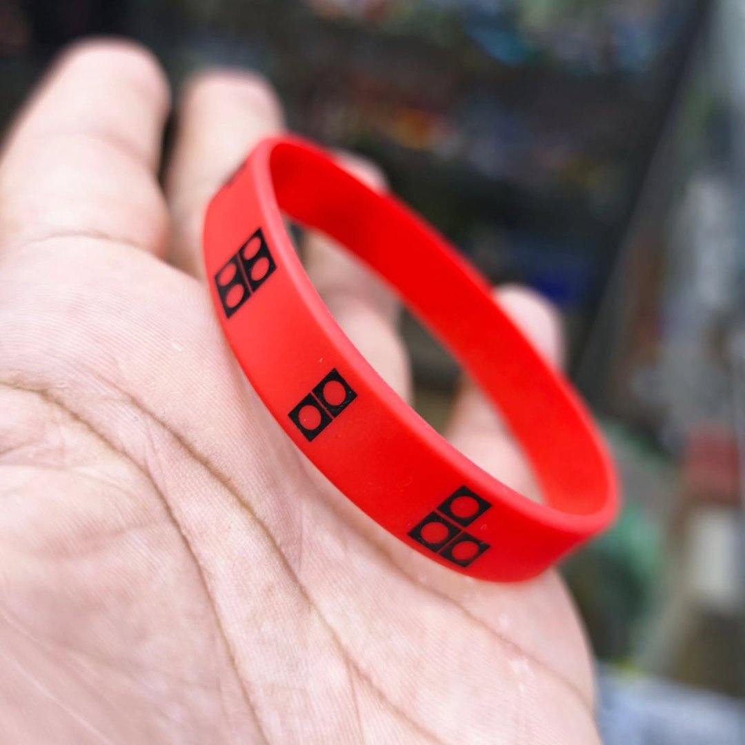 Game Over Tetris Silicone Bracelet - alternate view