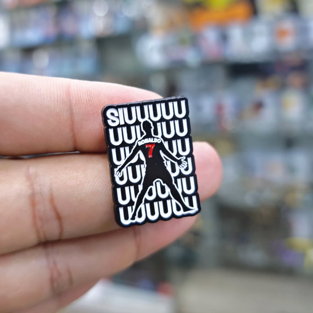Ronaldo Football Pins - alternate view