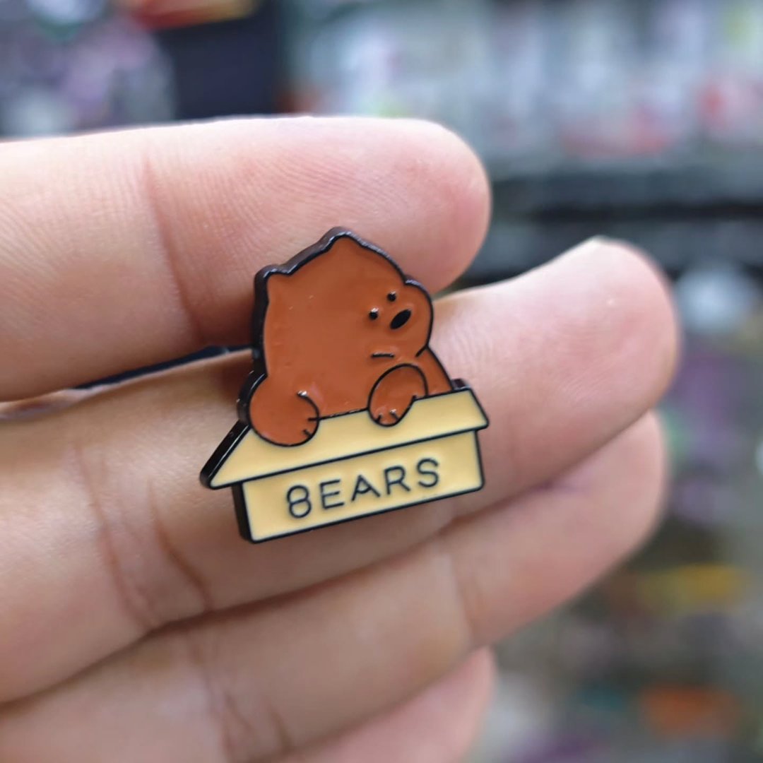 Bears Pins - alternate view