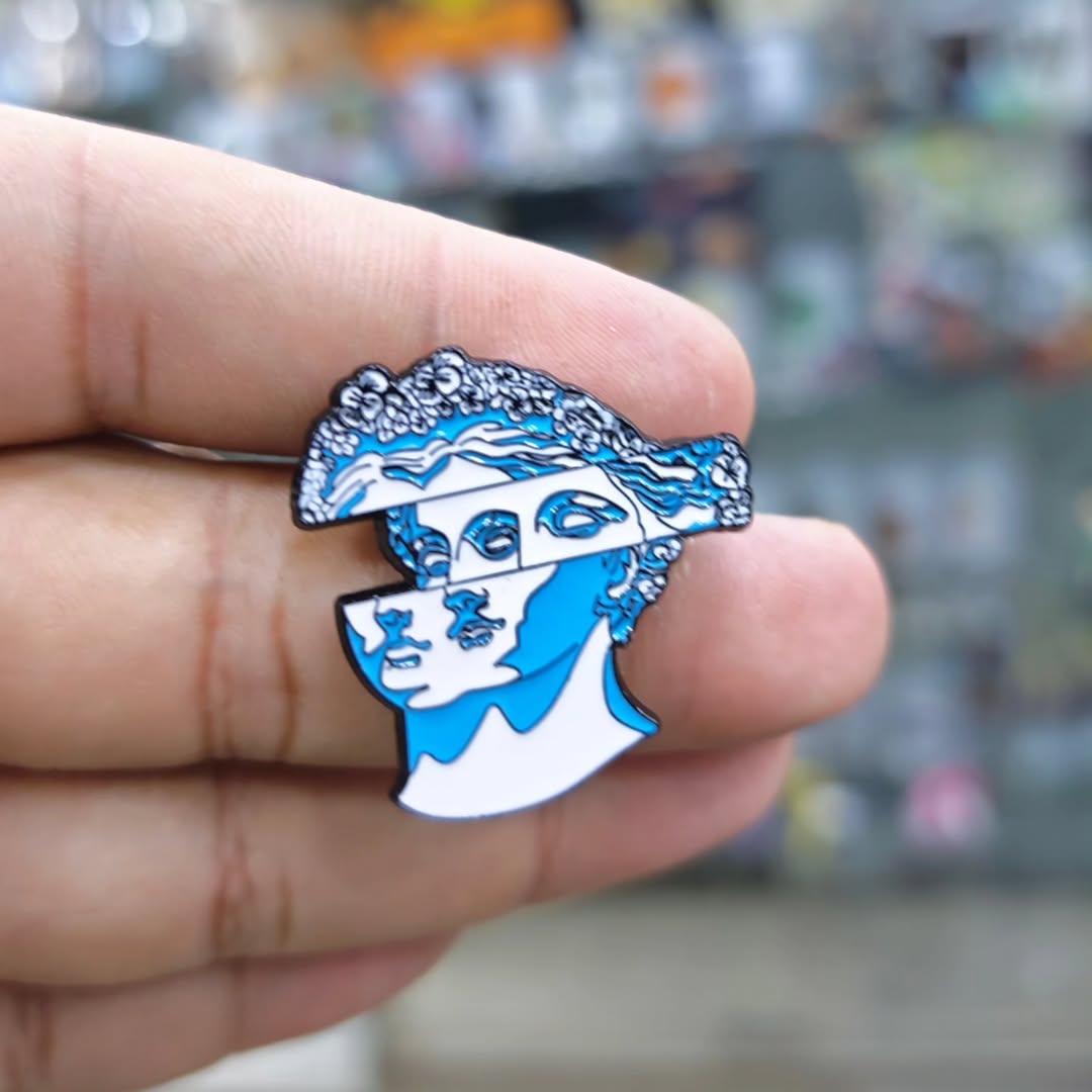 Statue of Liberty Pins - alternate view