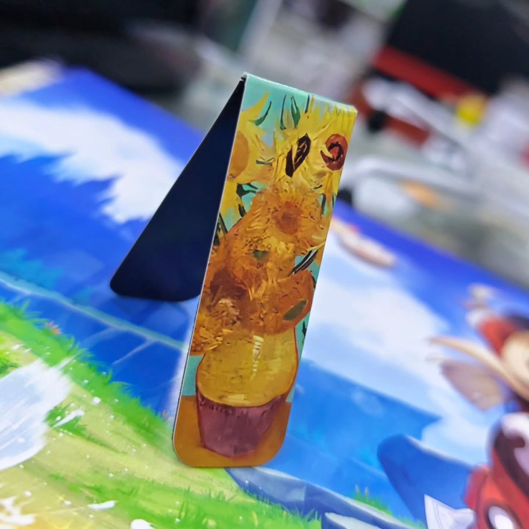 Magnetic Bookmark - alternate view