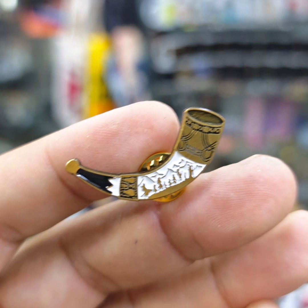 The Lord Of The Ring Pins - alternate view