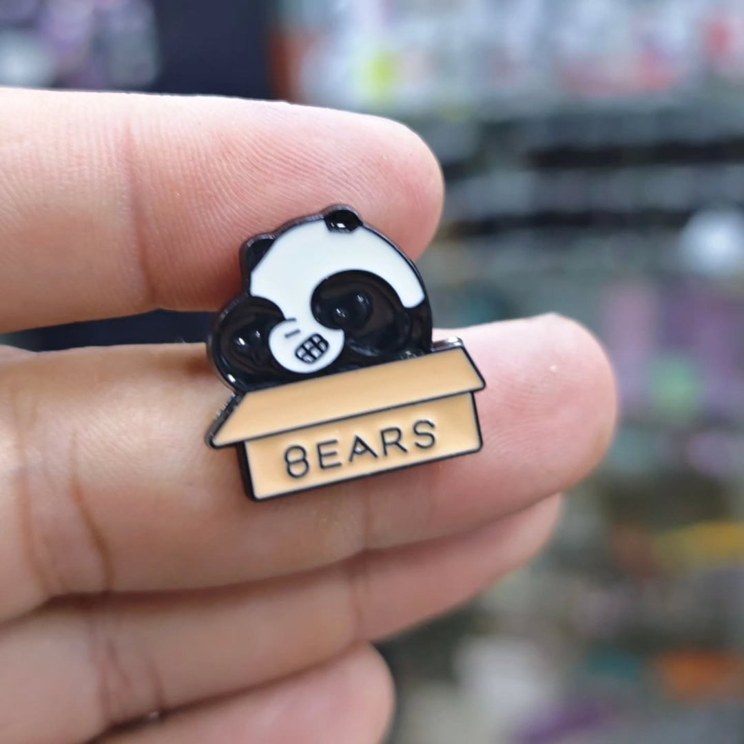 Bears Pins - alternate view