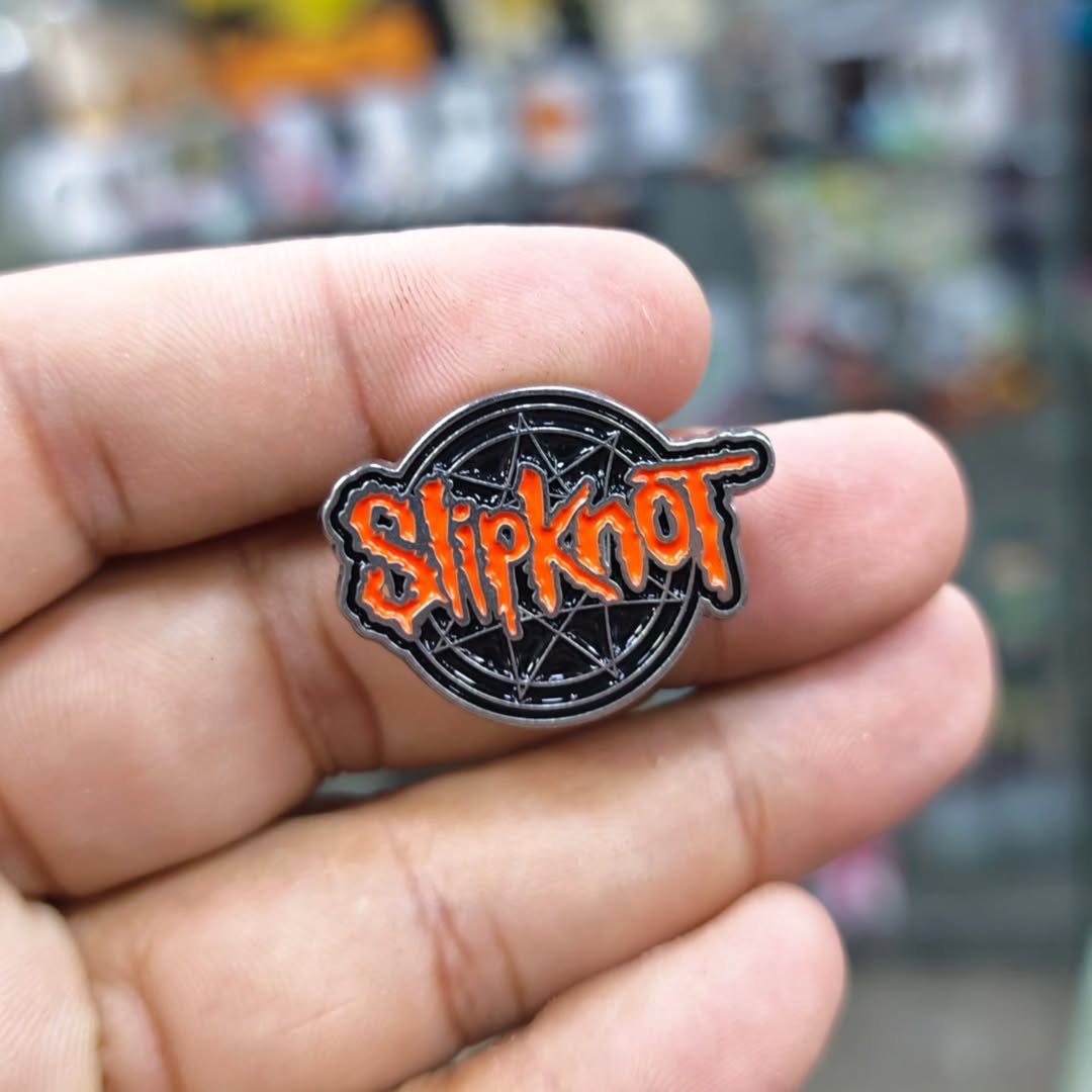 Slipknot Pins - alternate view