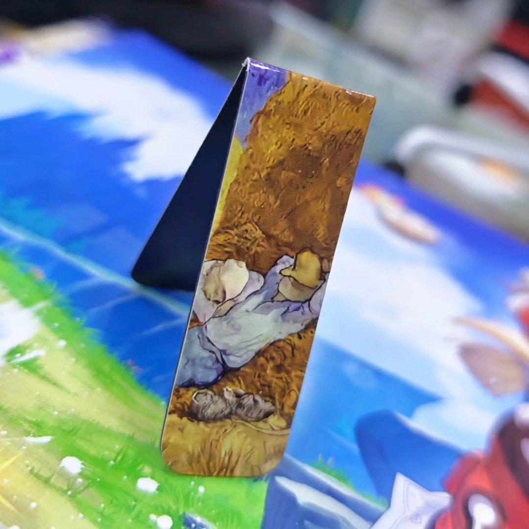 Magnetic Bookmark - alternate view