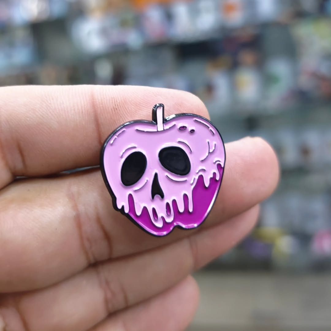 Apple Purple Pins - alternate view