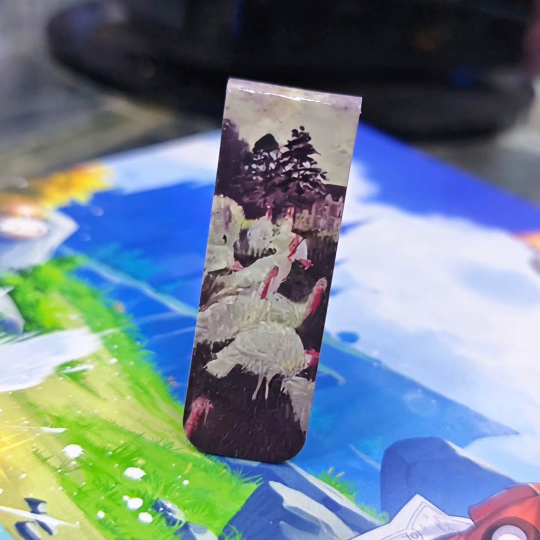 Magnetic Bookmark - alternate view