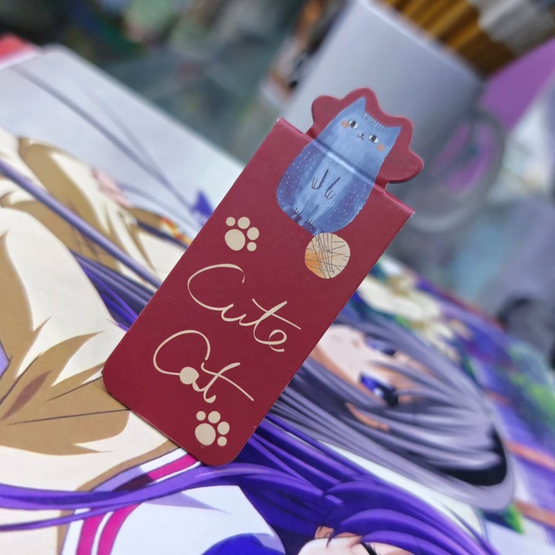 Magnetic Bookmark - alternate view