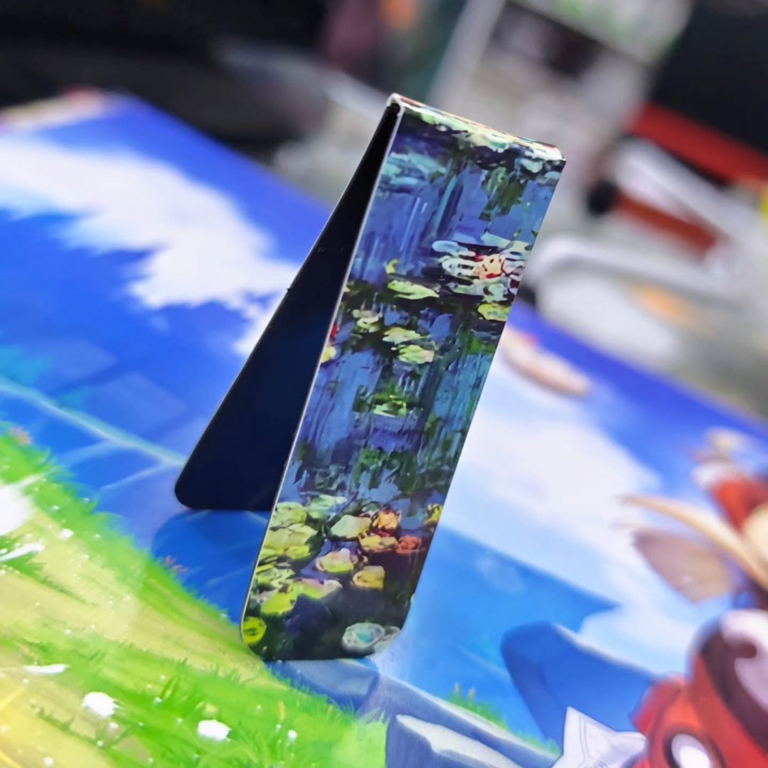 Magnetic Bookmark - alternate view