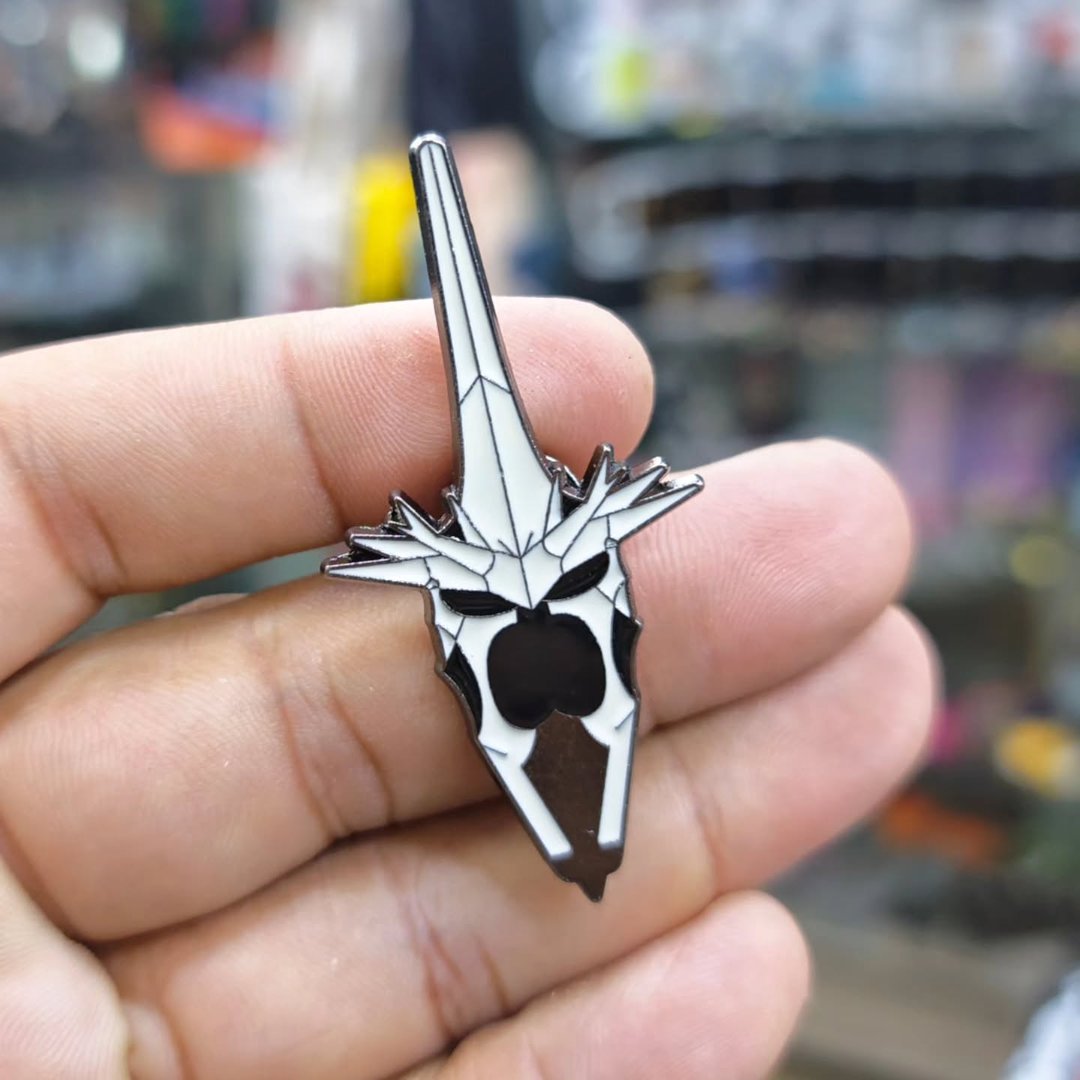 The Lord Of The Ring Pins - alternate view