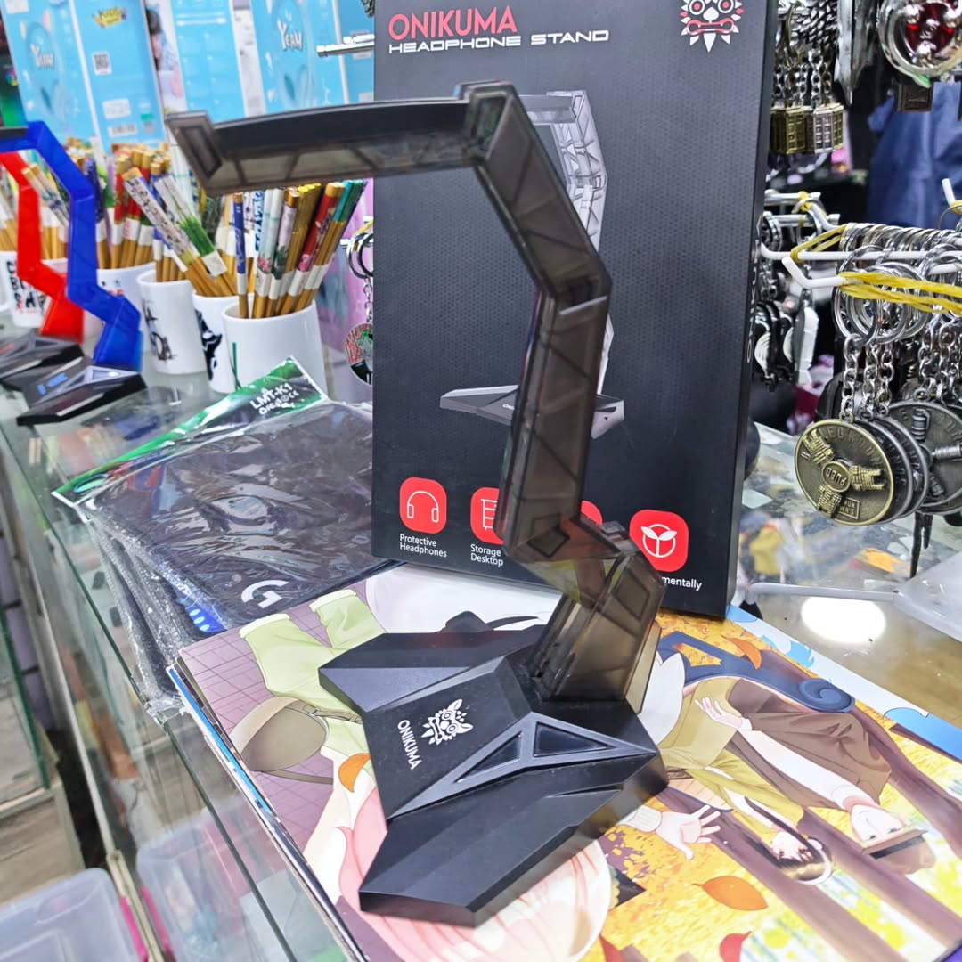 Onikuma Gaming Headset Stand - alternate view
