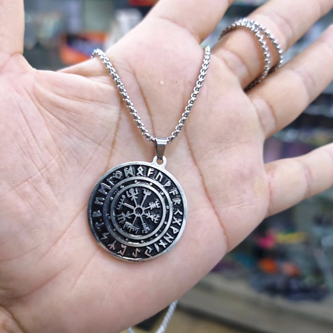 Viking Necklace - alternate view