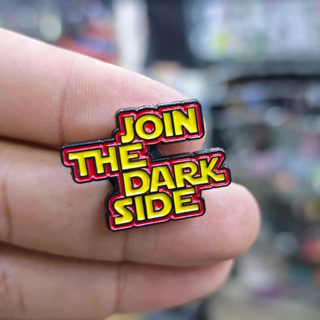 Star Wars Join The Dark Side Pins - alternate view