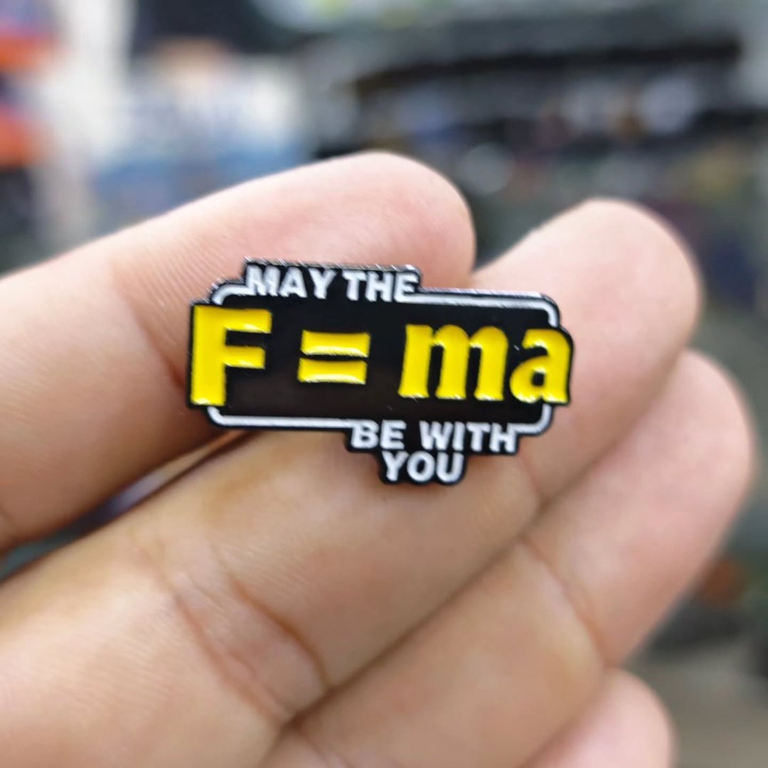May The F MA Be With You Pins - alternate view