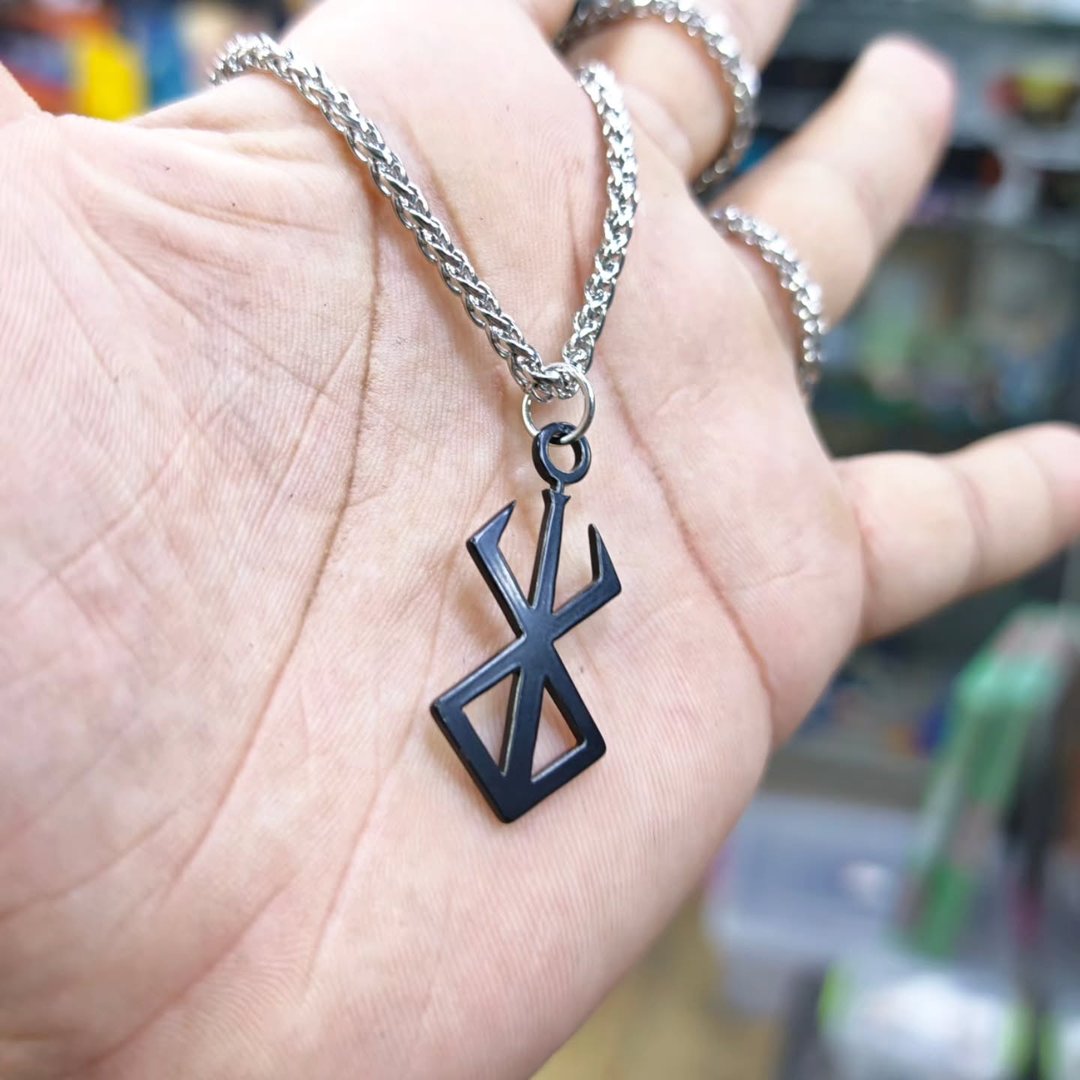 Berserk Necklace - alternate view