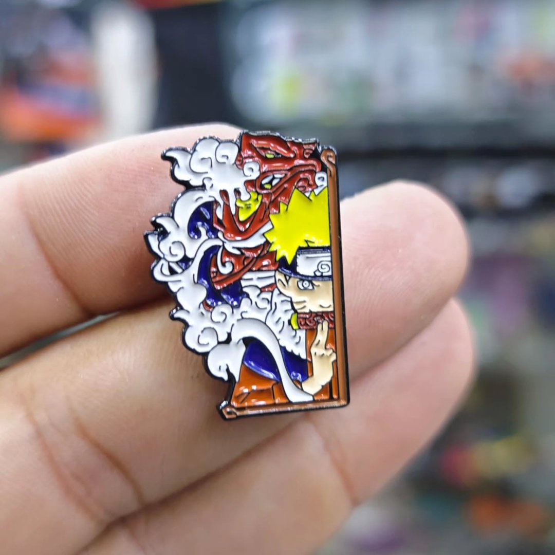 Naruto Pins - alternate view