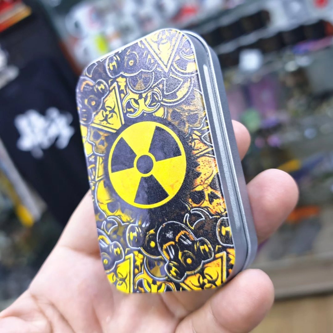 Biohazard Storage Box - alternate view
