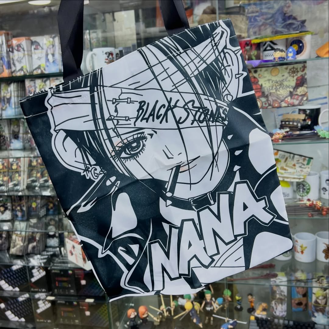 Black Stones Tote Bag - alternate view