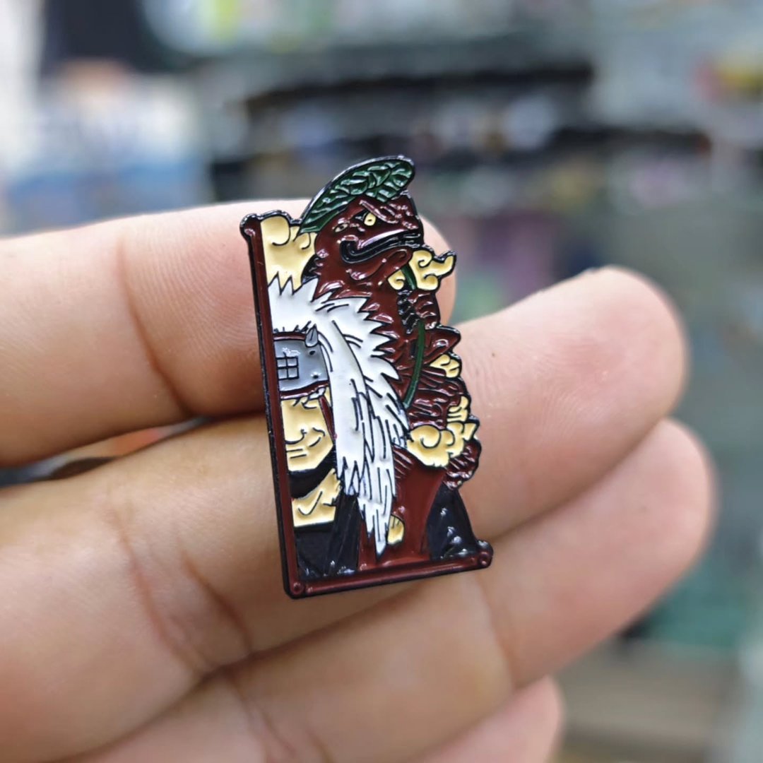 Naruto Jiraia Pins - alternate view