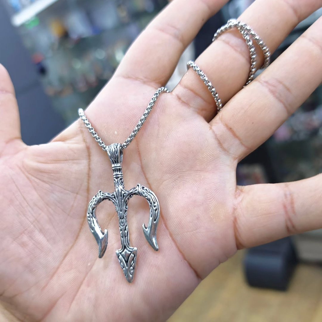 Viking Necklace - alternate view