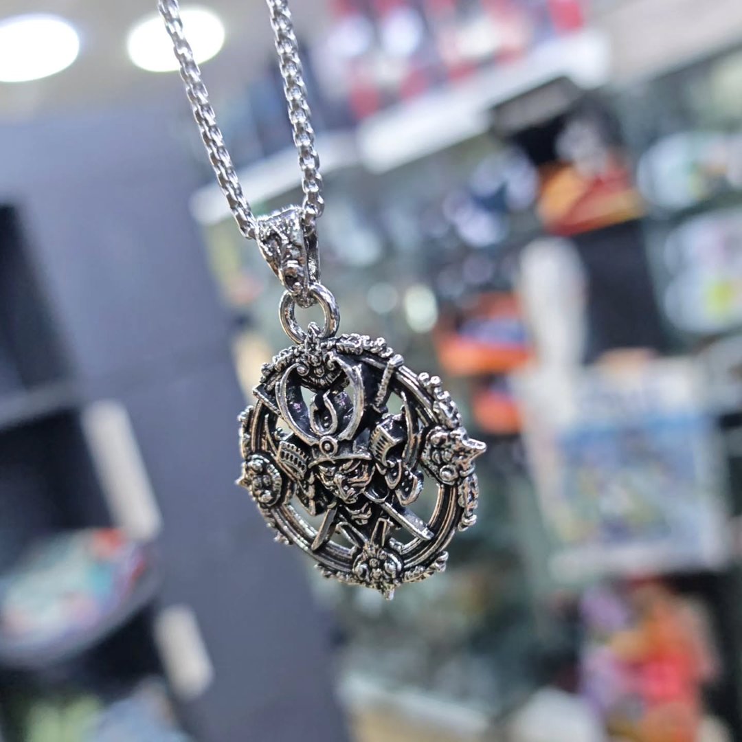 Samurai Necklace - alternate view