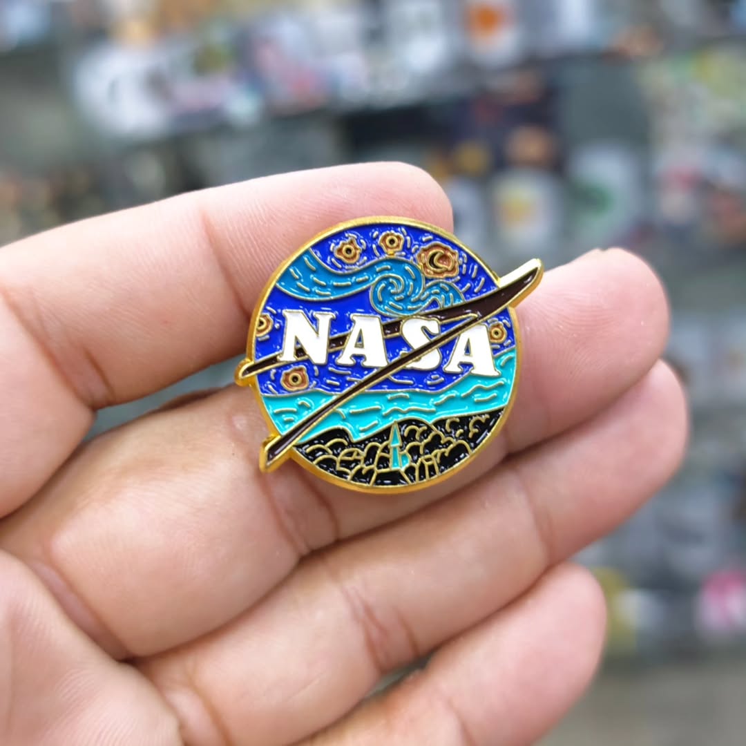 Nasa Van Gogh Pins - alternate view
