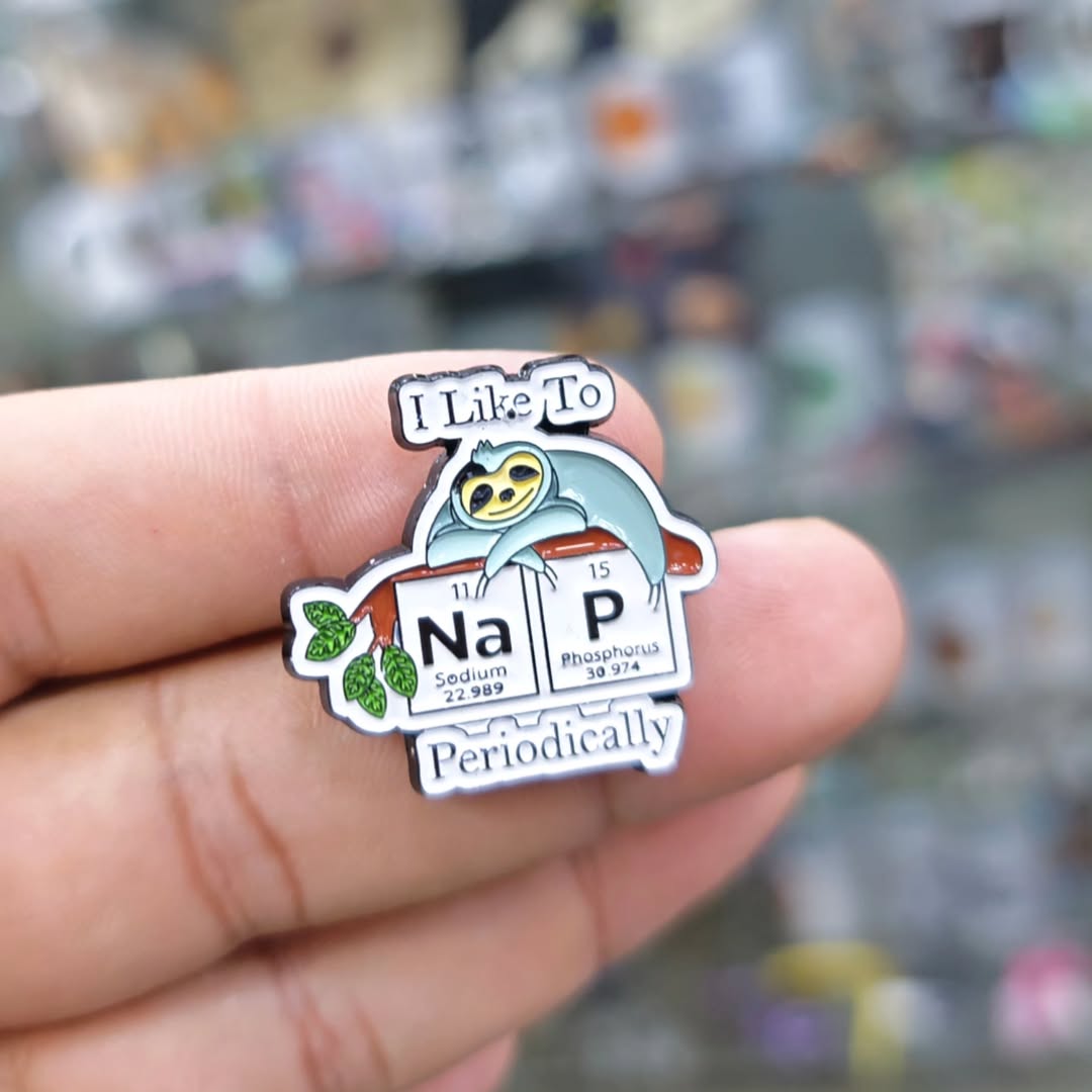 I Like To Na P Periodically Pins - alternate view