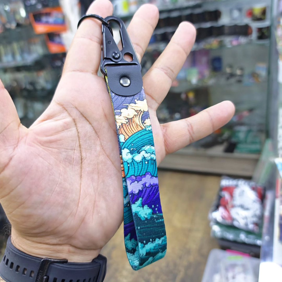 Japanese Keychain - alternate view