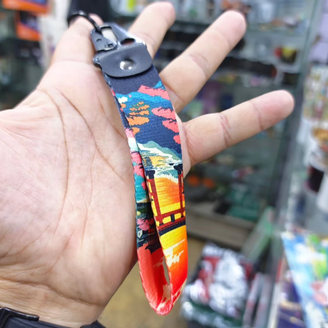 Japanese Keychain - alternate view